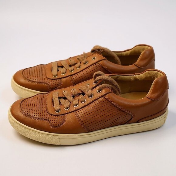 Johnston & Murphy Other - Johnston & Murphy Anders U-Throat Tan Perf SIZE 10M **